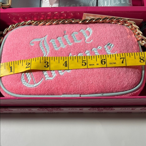 Juicy Couture Pink and Mint Belt Bag Set nwt - Picture 3 of 5